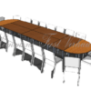 Eretafel 20 personen