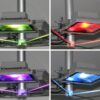 Verlichting voor pagodetent RGB - Afbeelding 2